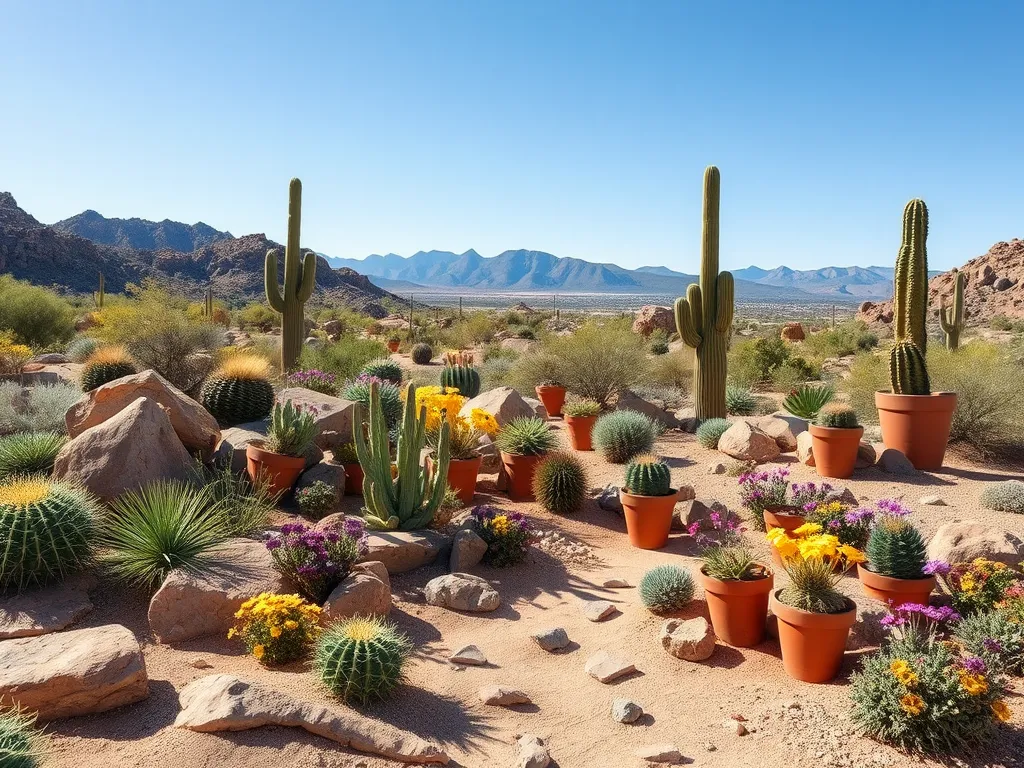 Create a Sustainable Rock Garden for Your Arizona Home